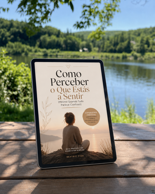 Como compreender as tuas Emoções